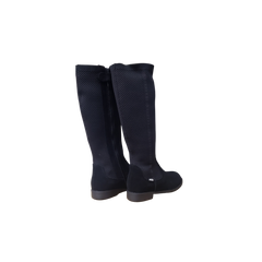 Venettini Simba2 Childrens Black Suede Boot