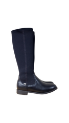 Venettini Simba2 Childrens Black Leather Boot