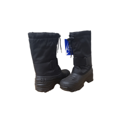 Tundra Montana Boys Black Boots