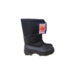 Tundra Montana Boys Black Boots