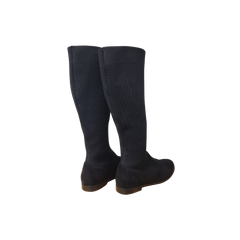 Chelsea Crew Zilma Ladies Black Suede Boot