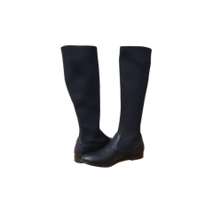 Chelsea Crew Zilma Ladies Black Leather Boot