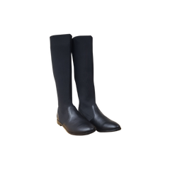 Chelsea Crew Zilma Ladies Black Leather Boot