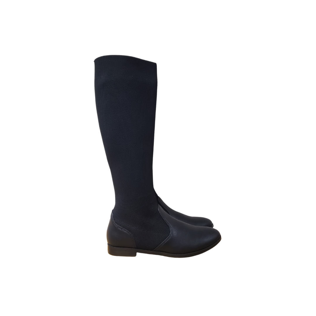 Chelsea Crew Zilma Ladies Black Leather Boot