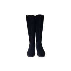 Lolit FB-105 Ladies Black Velvet Boot