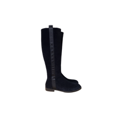 Lolit FB-105 Ladies Black Velvet Boot