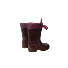 Boutaccelli RB10 Childrens Burgundy Rainboot