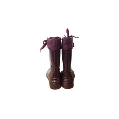 Boutaccelli RB10 Childrens Burgundy Rainboot