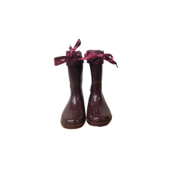 Boutaccelli RB10 Childrens Burgundy Rainboot