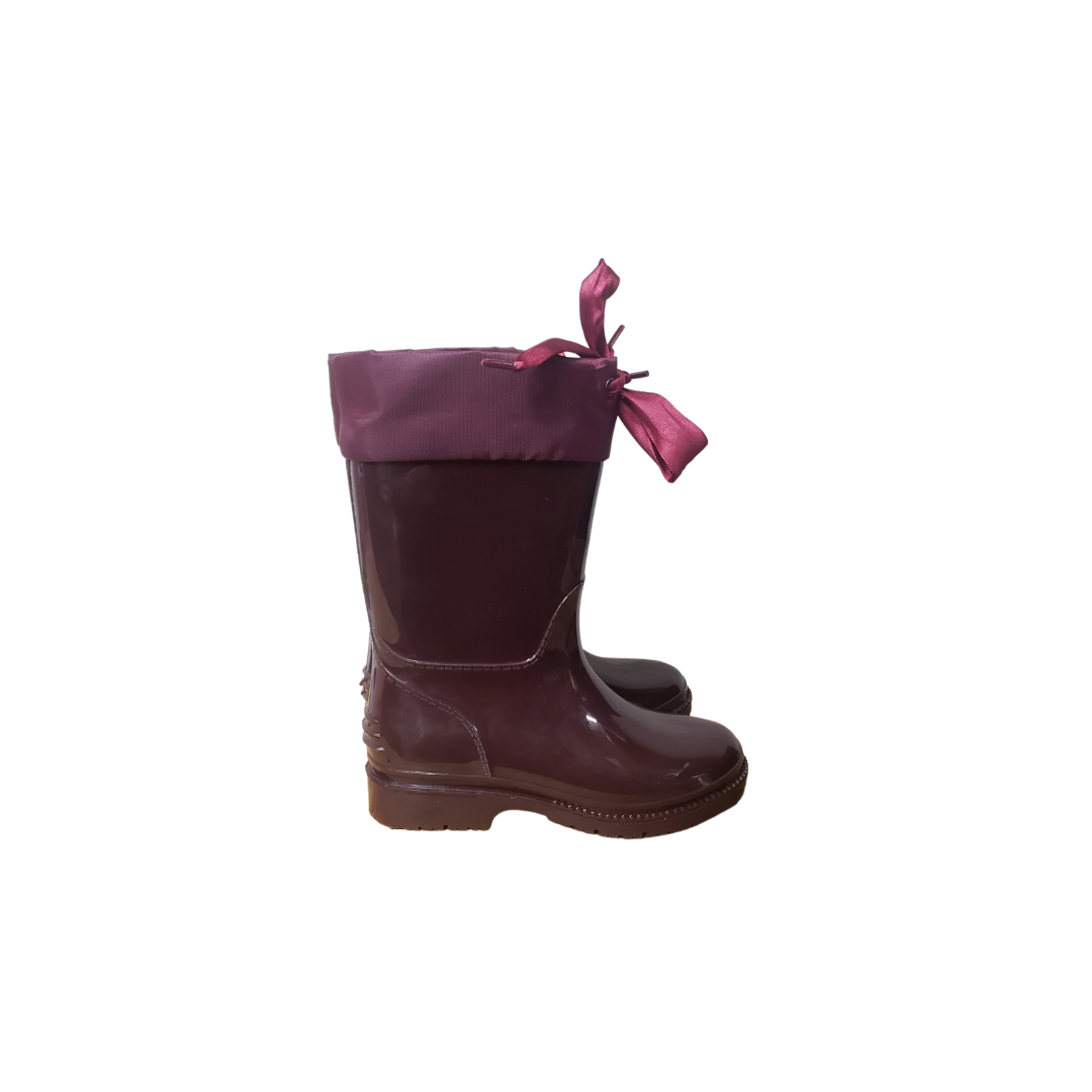 Boutaccelli RB10 Childrens Burgundy Rainboot