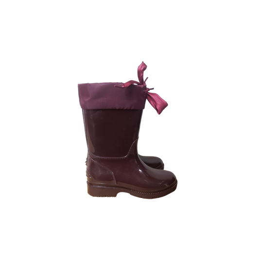 Boutaccelli RB10 Childrens Burgundy Rainboot