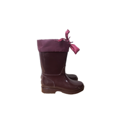 Boutaccelli RB10 Childrens Burgundy Rainboot