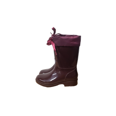 Boutaccelli RB10 Childrens Burgundy Rainboot