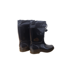 Boutaccelli RB7 Childrens Black Rain Boots