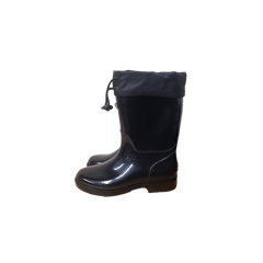 Boutaccelli RB7 Childrens Black Rain Boots