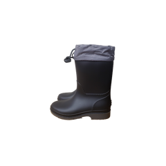 Boutaccelli RB22 Children's Black Matte Rain Boots