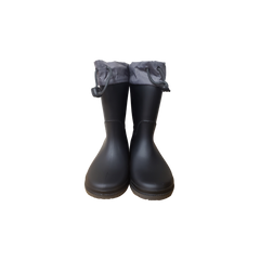 Boutaccelli RB22 Children's Black Matte Rain Boots