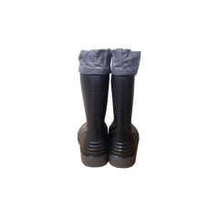 Boutaccelli RB22 Children's Black Matte Rain Boots