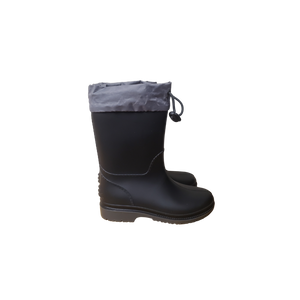 Boutaccelli RB22 Children's Black Matte Rain Boots