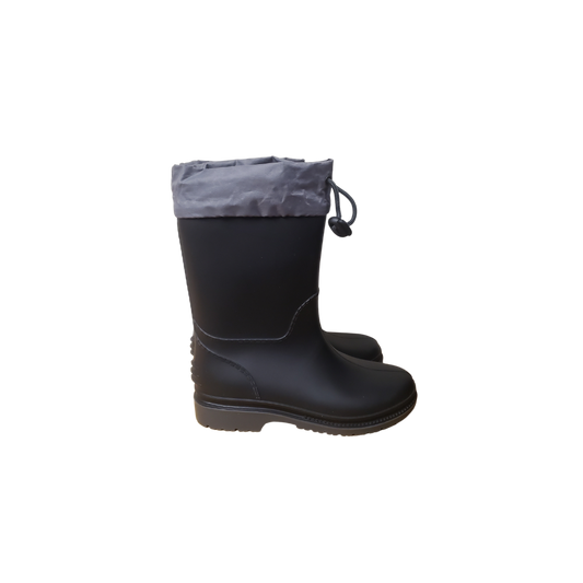 Boutaccelli RB22 Children's Black Matte Rain Boots
