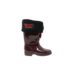 Boutaccelli RB10 Childrens Burgundy Rainboot