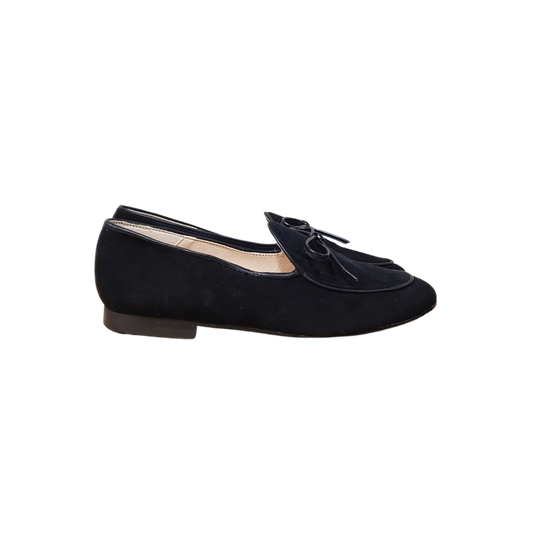 Coquette 3037 Ladies Black Suede Loafer