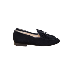 Coquette 3037 Ladies Black Suede Loafer