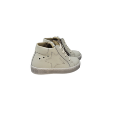 Blublonc Layla Beige Leather Sneaker