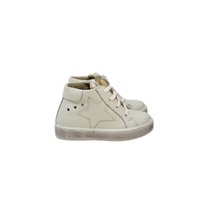 Blublonc Layla Beige Leather Sneaker