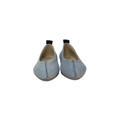 Blublonc Manda Ladies Denim Flats