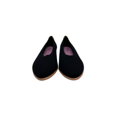 Esporre Ocean Ladies Black Knit Flats