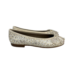 Papanatas 5631 Children's Gold Print Ballet Flat