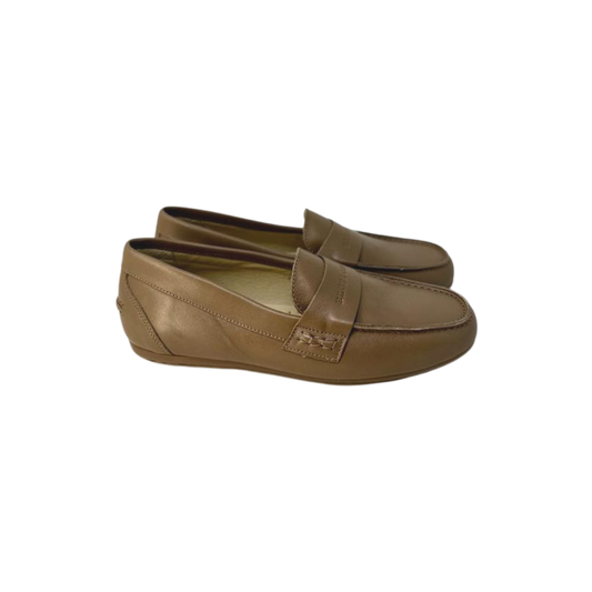 Blublonc Hannah Children's Cappuccino Leather Loafer