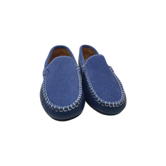 Atlanta Mocassin Childrens Navy Denim Loafer