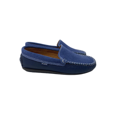 Atlanta Mocassin Childrens Navy Denim Loafer