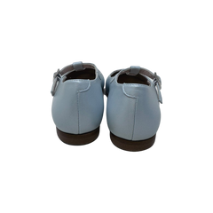 Beberlis Wendy Children's Light Blue Leather Mary Jane