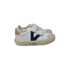 Victoria 1065179 kids white leather sneaker