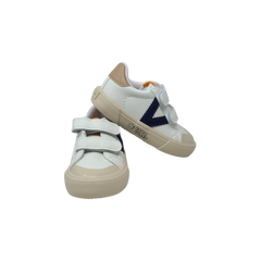 Victoria 1065179 kids white leather sneaker