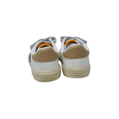 Victoria 1065179 kids white leather sneaker