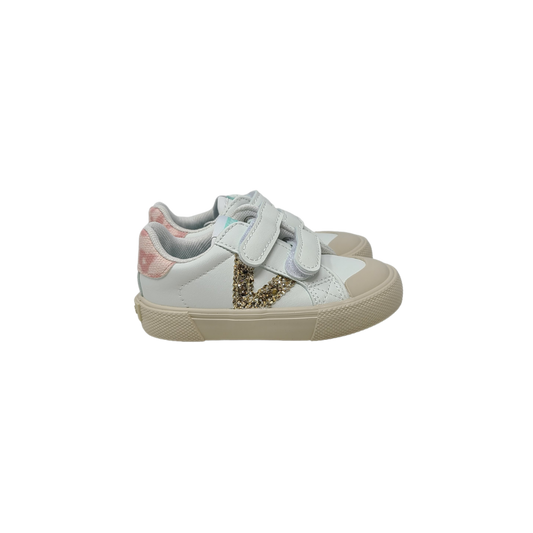 Victoria 1065180 kids white/pink sneakers