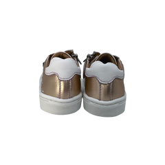 Atlanta Mocassin 103 Children's Rose Gold Leather Sneaker Shoes