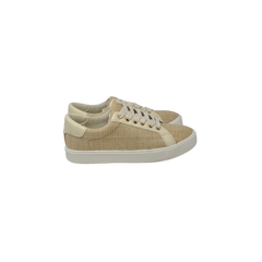 Sam Edelman Ethyl lace woven sand sneakers