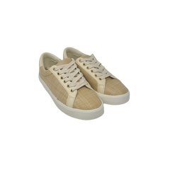 Sam Edelman Ethyl lace woven sand sneakers