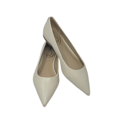 Sam Edelman Wanda Ladies ivory flat pointed shoes