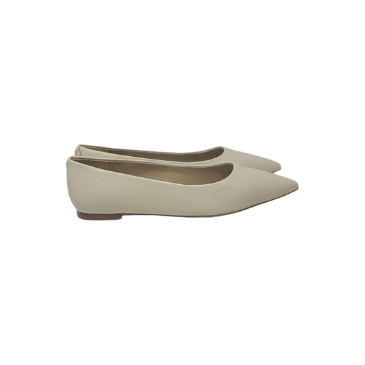 Sam Edelman Wanda Ladies ivory flat pointed shoes