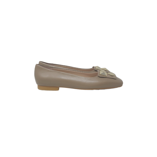 Brunella 4177 Ladies Taupe Leather shoes
