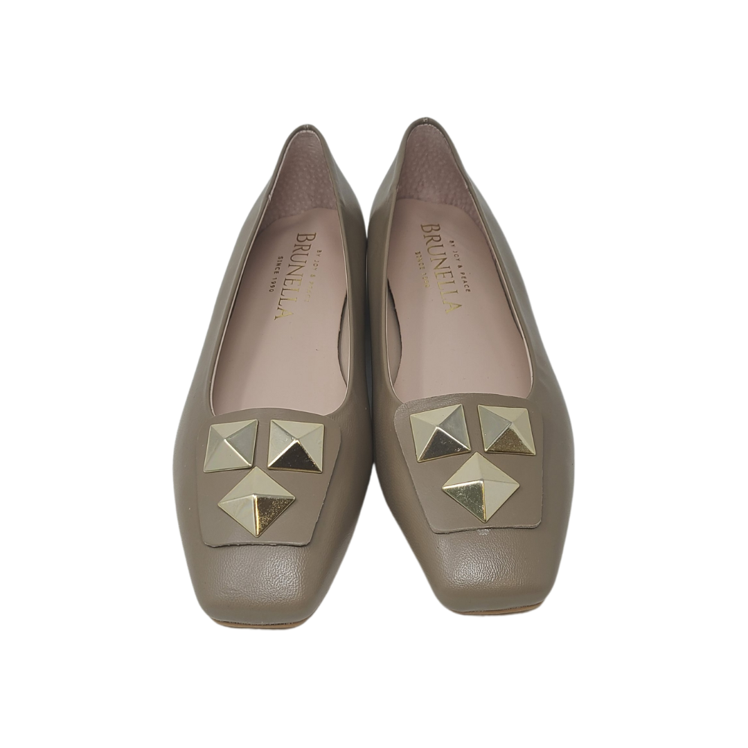 ladies taupe dress shoes Women's Softspots Marathon, Adult, Size: 5 M, Taupe