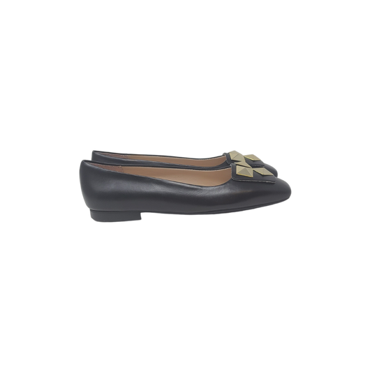 Brunella 4177 Ladies Black Leather shoes