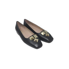 Brunella 4177 Ladies Black Leather shoes