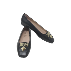 Brunella 4177 Ladies Black Leather shoes